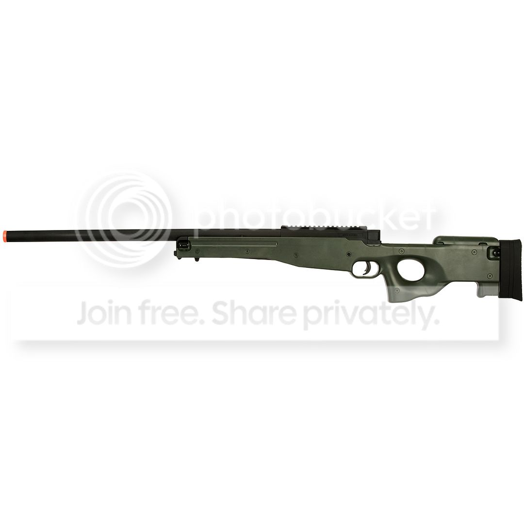 500 FPS BOLT ACTION L96 AWP AWM SPRING AIRSOFT SNIPER RIFLE GUN w/ 6mm